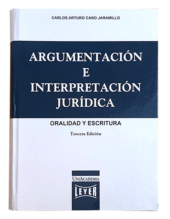 libro argumentacion e interpretacion juridica